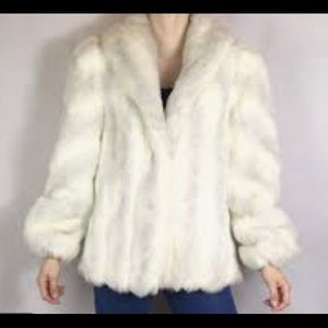 Coats | Vintage Jordache Faux Fur Coat 